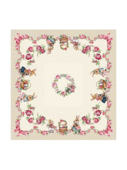 Vassiliadis Bros Checkered Li 100x100cm