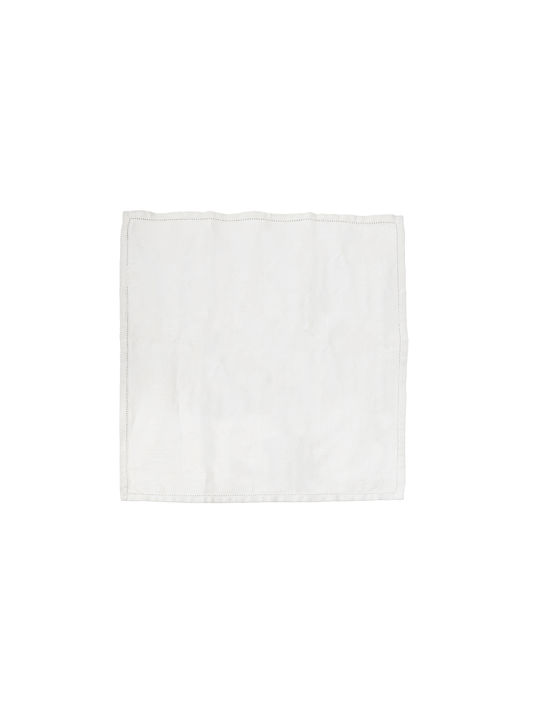 Nef-Nef Homeware Napkin Cotton Set Steady Ecru