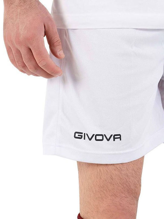 Bermude Sport Bărbați White