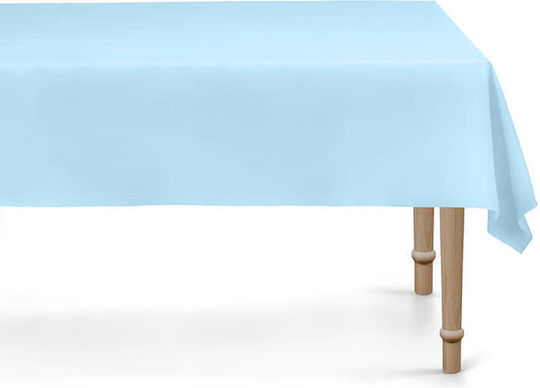 PartyDeco Tischtuch Hellblau 137x183cm PartyDeco Tischtuch Hellblau 137x183cm