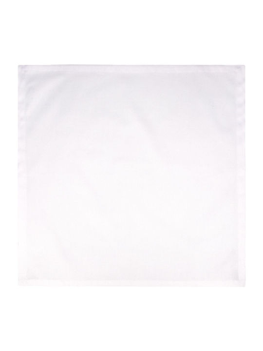 Valento Τραπεζομάντηλο Muffin White 150x150εκ.