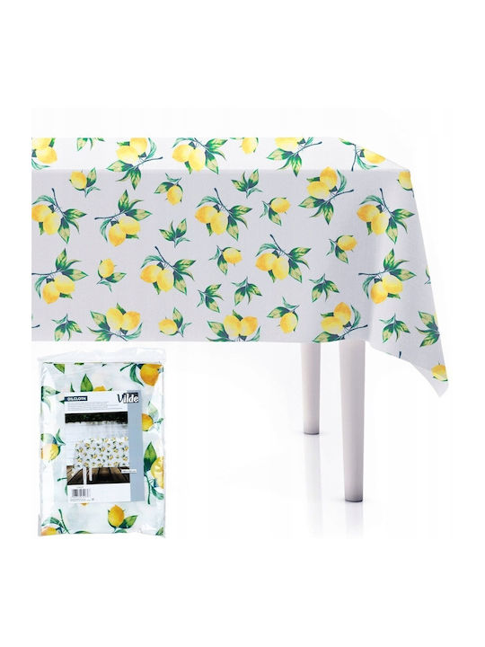Vilde Τραπεζομάντηλο Lemon 180x130εκ.