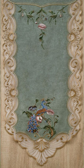 F&L Läufer Menta 29x65cm