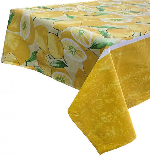 Linea Home Lemon Tablecloth 140x180cm Linea Home Lemon Tablecloth 140x180cm