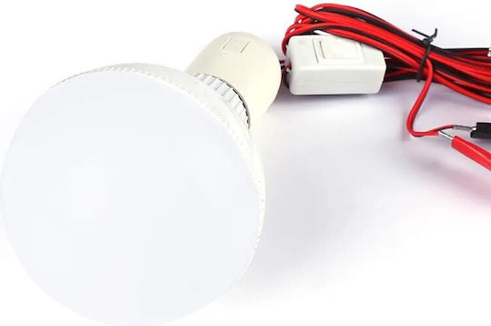 Led Lamp 12v 5w Cable Connection to Battery