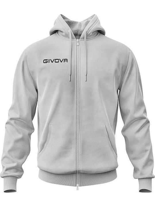 King Sweatshirt Für Herren Mit Kapuze Grau