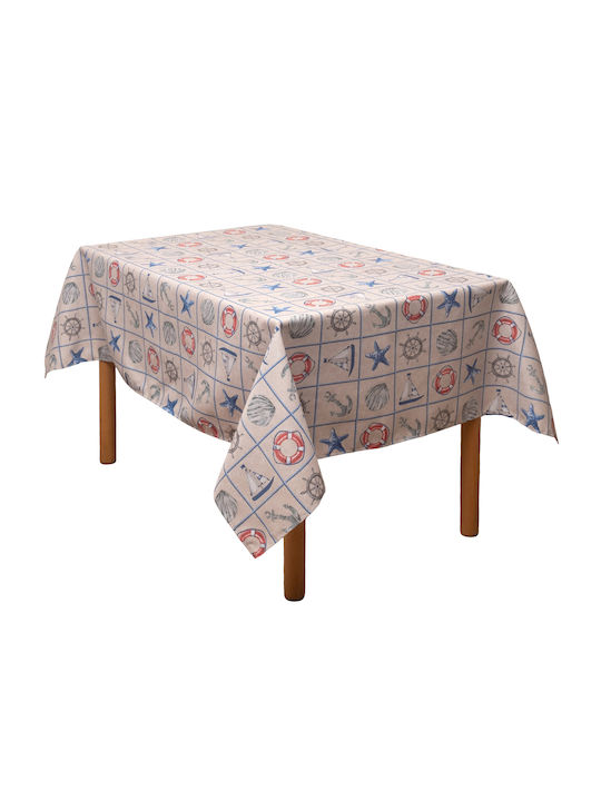 Viopros Tablecloth Regatta Regatta 140x240cm
