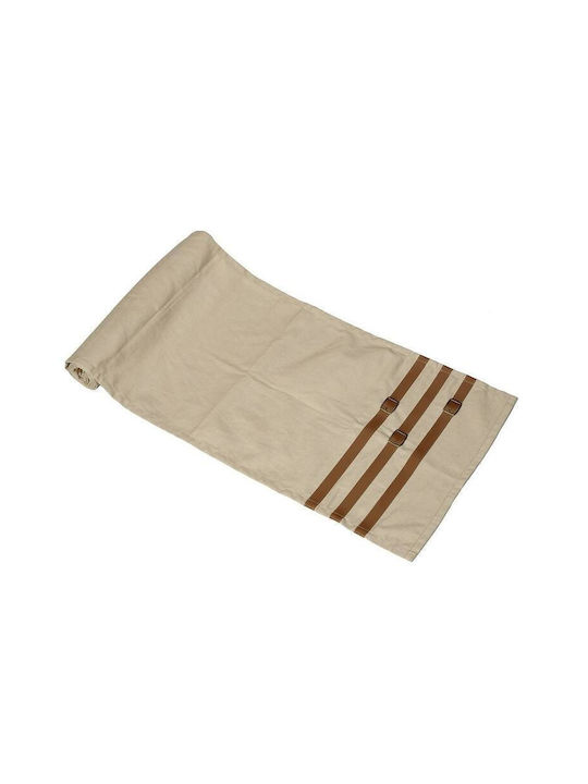 Espiel Espiel Tischdecken Set 2 Stück Beige 40x180cm