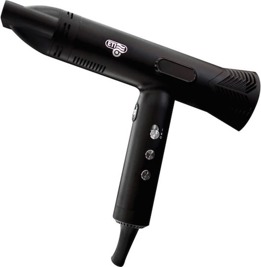 Eti Ionisches Professionelles Haartrockner mit Diffusor 1800W