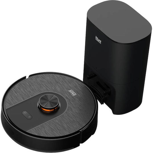 iHunt BRO Robo Clean V6 Robot Vacuum Cleaner with Laser Mapping & 5000Pa Suction Power Black