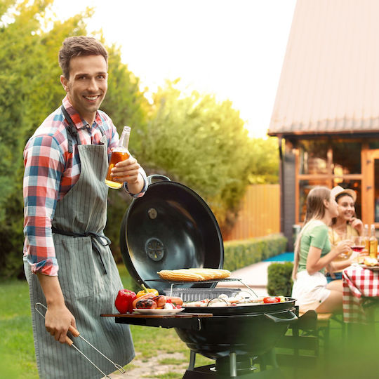 Set 50 Tavite De Grătar Din Aluminiu Relaxdays Gătit Indirect Protecție Împotriva Murdăriei