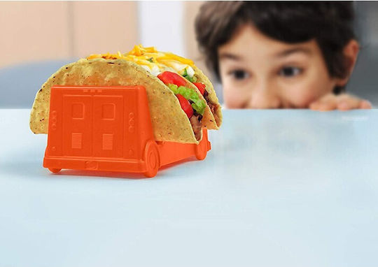 Suport Taco Model Bus Alista Home 14 X 7 5 X 6 5 Cm Din Pp Portocaliu