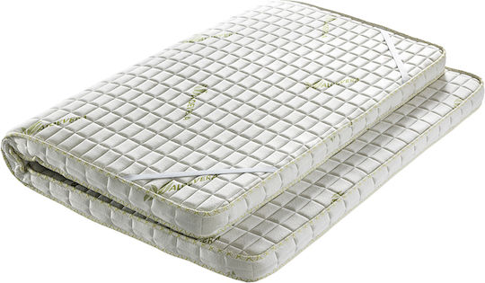 SteweHome Single Orthopedic Mattress 100x200x7cm with Springs
