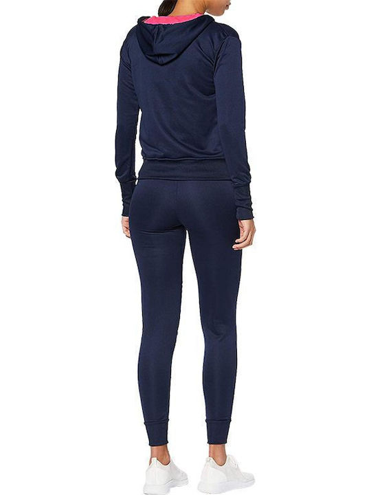 Set Trening Dama Navy/Fuchsia