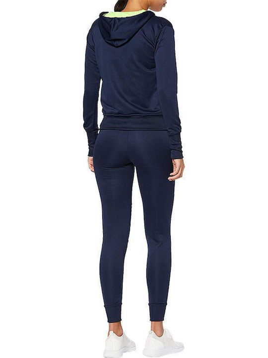 Tuta Σετ Φόρμας Navy/yellow