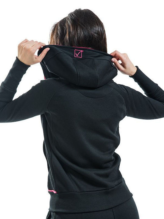 Tuta Star Σετ Φόρμας Black/fuchsia