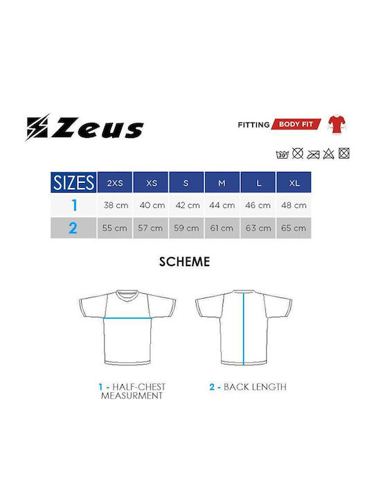 Zeus Maglia Fisiko Ισοθερμική Μπλούζα