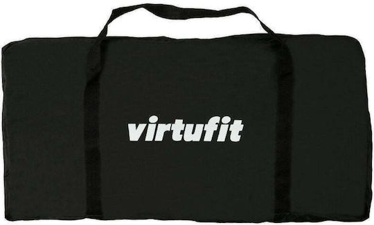 Virtufit Ледена Вана Xxl 375 Литра Имитиращо Дърво Аксесоари