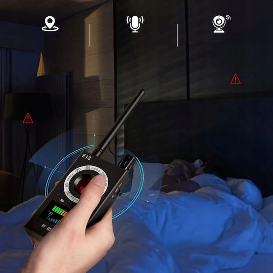 Detector GPS Tracker 6500MHz