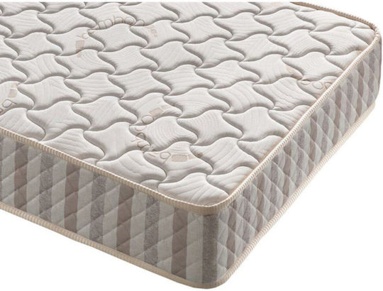 SteweHome King Size Ортопедичен Матрак 190x190x21см с Пружини