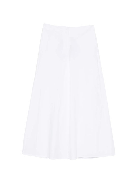 Women's Fabric Trousers White