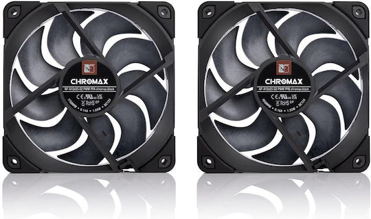 Noctua NF-A12x25 G2 PWM S Case Fan 120mm Without LED Lighting 2pcs