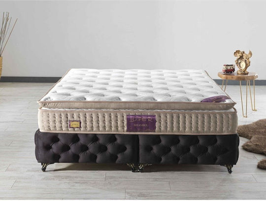 SteweHome Doppel Orthopädische Matratze Rollenverpackung 150x200x27cm mit Bonell-Federn