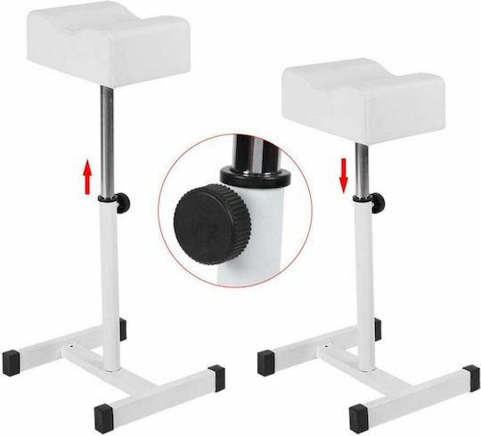 Scaun Cu Roți Alb