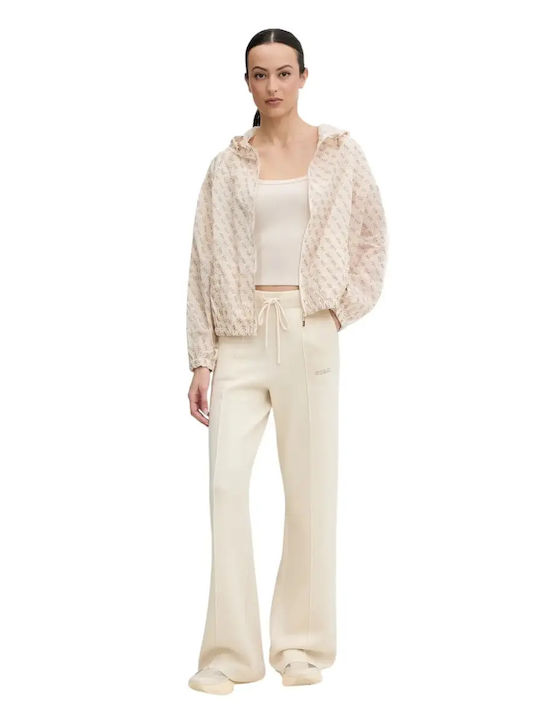 Women's Jacket for Winter Beige