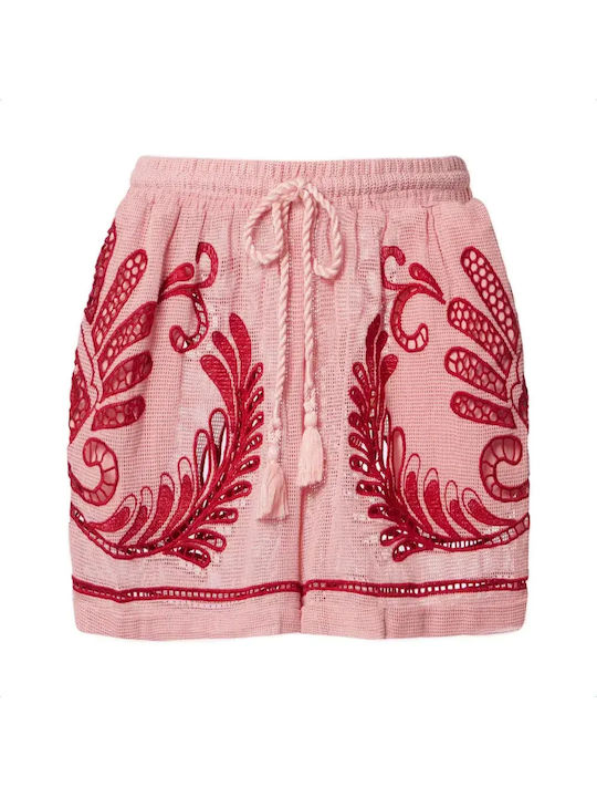 Γυναικείο Σορτς Light Pink