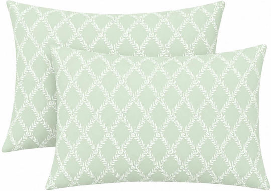 Astron Italy Emily Set Kissenbezüge Olive 52x72cm