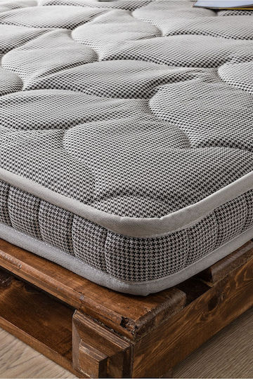 SteweHome Единичен Ортопедичен Матрак Двустранен Roll Pack 80x190x6cm с Пружини