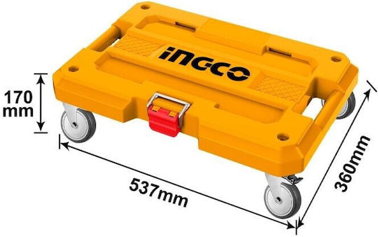 Ingco Werkzeugzubehör Basis Mit Rädern Hhwb61001