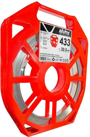 Elvhx Clește Bandă de susținere inoxidabilă 16mm 5/8" 433