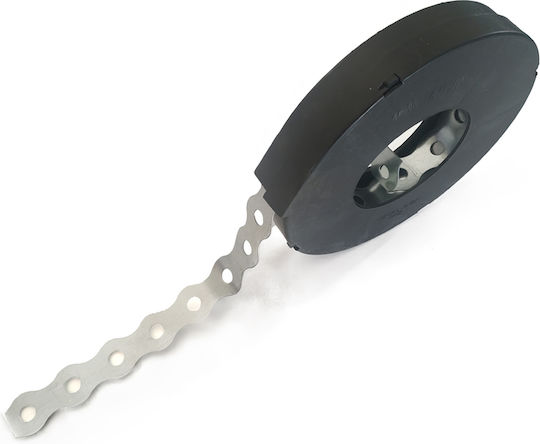 Metal-con Τσέρκι Τσέρκι Στερέωσης Γαλβανιζέ 25mm 10m 11-8014
