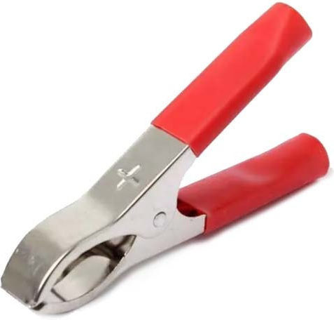 ATC Krokodilklemmen Krokodilklemme 75mm Rot 15A 08.008.0053 1Stück