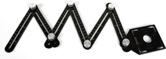 Bihui Schneidführung Quadratischer Aluminium-Lineal - Lochführung DBG6