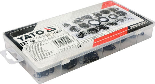Yato Sicherungen Externes Sicherheitsset YT-06882 225Stück