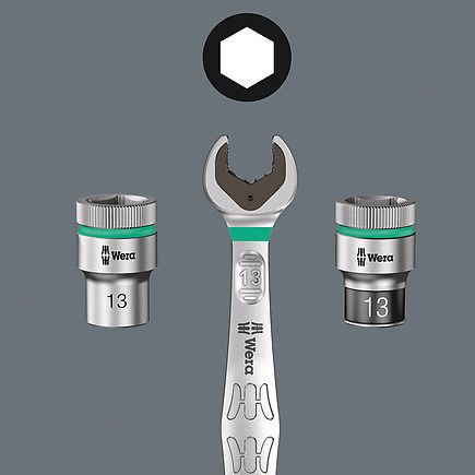 Wera Tool Handles 05003990001 1pcs
