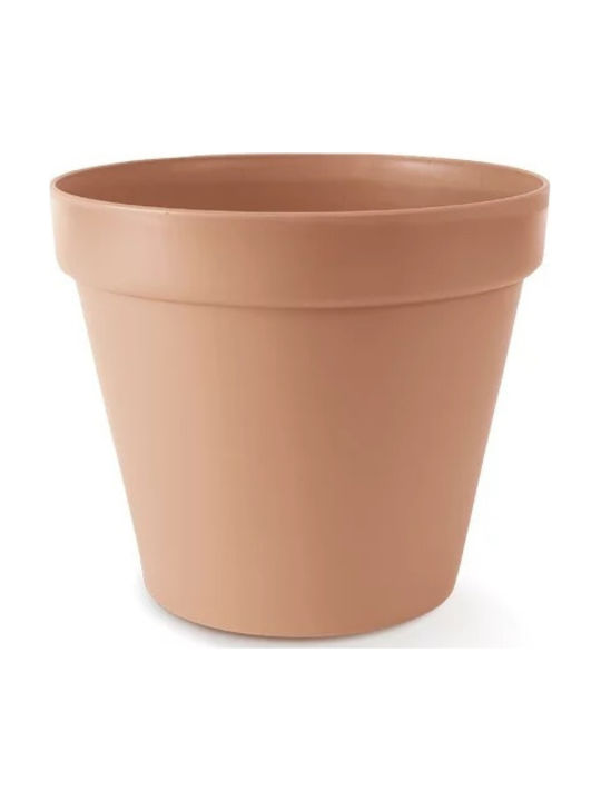 Prosperplast Glinka DGA17 Planter Plastic Orange 17x17x14.2cm.