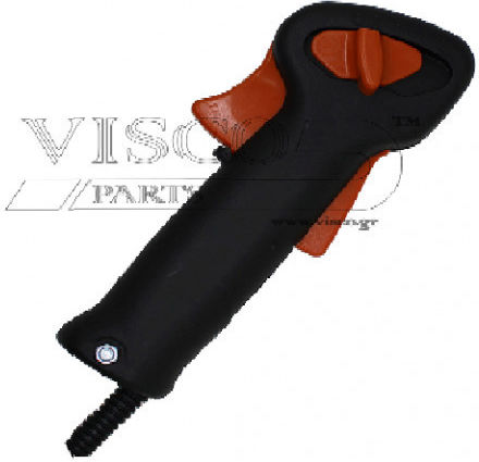 Visco Parts Zubehör für Freischneider Handmessgerät komplett mit Disa Nachrüstsatz STIHL ΑΞΘ-021