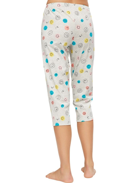 Minerva Summer Women's Pyjama Pants Beige
