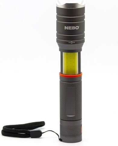 Portwest LED Flash Light with Maximum Brightness 300 Lumen 300 Lumen
