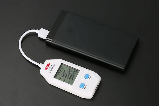 UT658A Dispozitiv de testare digitală a PC-ului Port USB