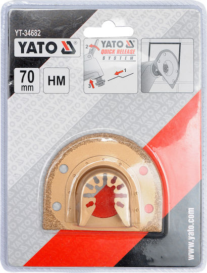 Yato Sägeblatt Rund Multitool Klinge YT-34682