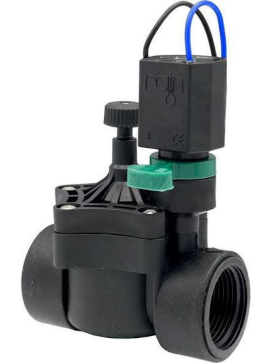 Rain Female (M/F) Electric Sprinkler Valve 1" 9V Female (M/F) RN-150