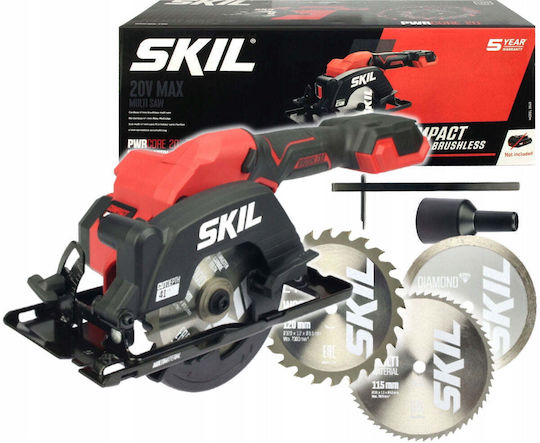 Skil 3540 CA & 3116 AA Δισκοπρίονο 20V 1x2Ah
