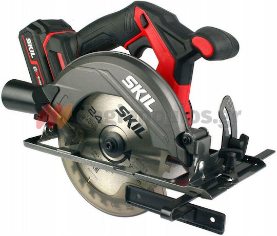 Skil 3550 CA & 3111 AA Kreissäge 20V 1x4Ah mit Staubabsaugsystem
