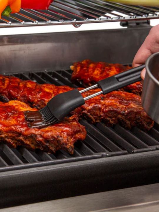 Broil King Set von 2 BBQ-Werkzeugen mit Schale und Bastelpinsel 61490