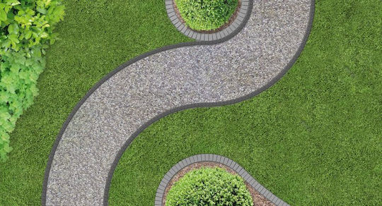 Cellfast Garden Border in Gray Color xcm